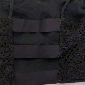 American Eagle Outfitters Tops - Black Detailed Bralette American Eagle Outfitters Tops - Black Detailed Bralette